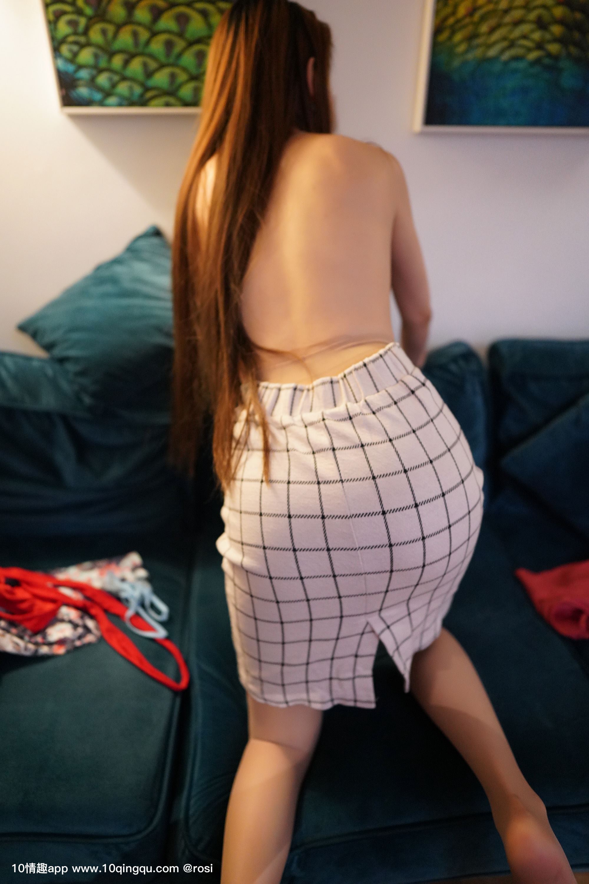 [ROSI写真]口罩系列 2019.05.25 NO.1077